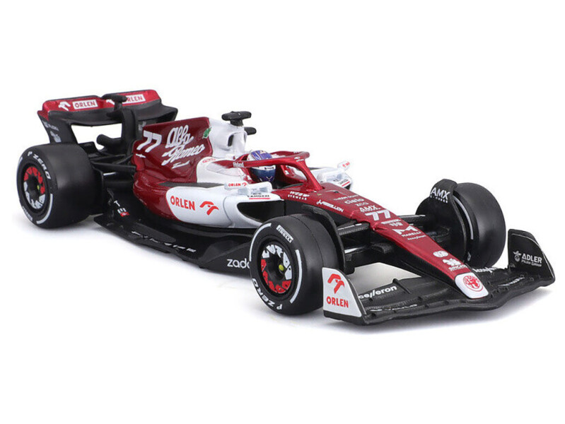 Bburago Alfa Romeo Orlen C42 1:43 (2022) #77 Valtteri Bottas